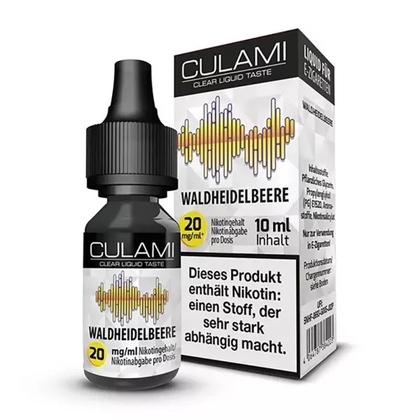 Waldheidelbeere Nikotinsalz Liquid Culami