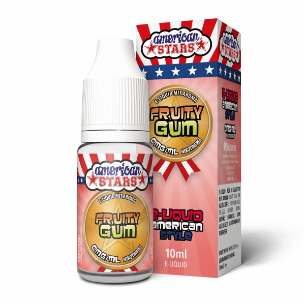 American Stars Liquid Fruity Gum
