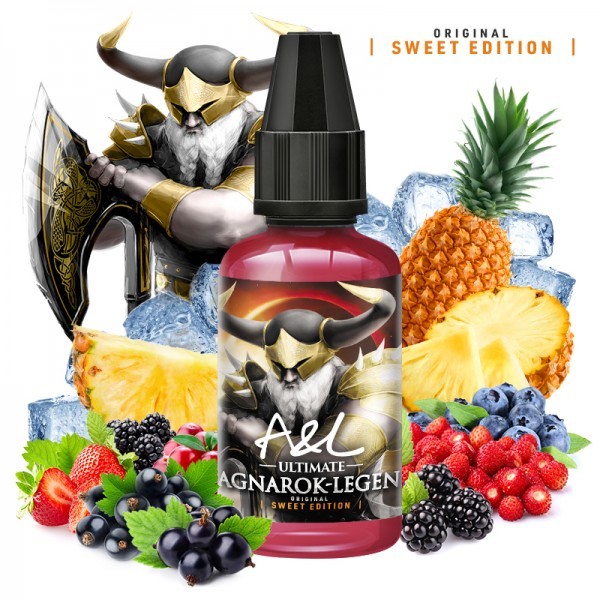 Ragnarok Legend Ultimate Aroma A&L Flavors 30ml