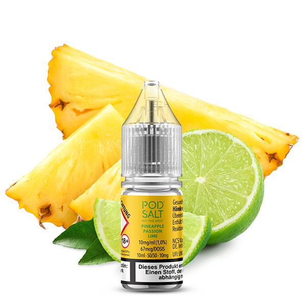 Pod Salt Xtra Liquid Pineapple Passion Lime Nikotinsalz