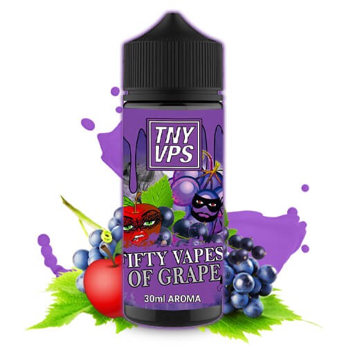 Tony Vapes - Fifty Vapes of Grape - 30ml/120ml Aroma