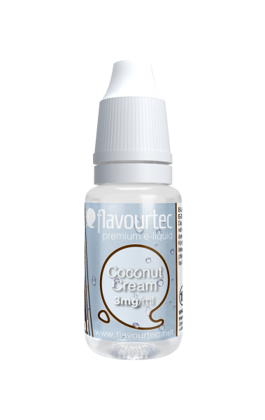 Coconut Cream e-Liquid - 10ml - Flavourtec