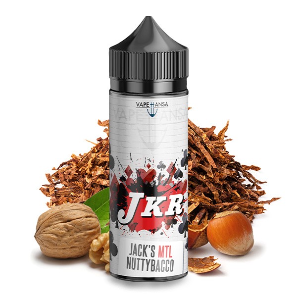 Kreuz Jack's MTL NuttyBacco Aroma JKR Flavours