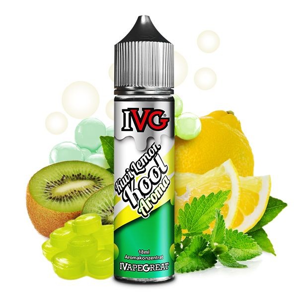 IVG Kiwi Lemon Kool Aroma Longfill
