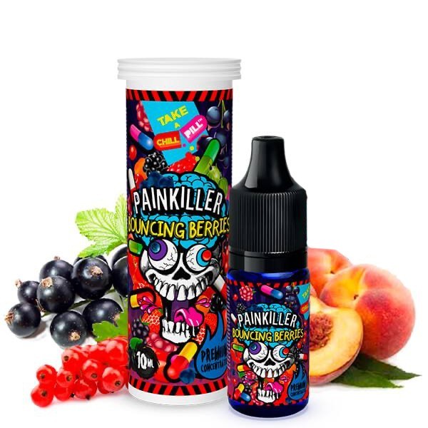 Painkiller - Bouncing Berries - Aroma 10ml by Chill Pill