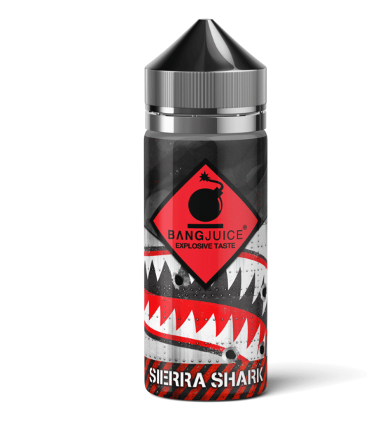 Sierra Shark - Aroma 30/120ml - Division by BangJuice