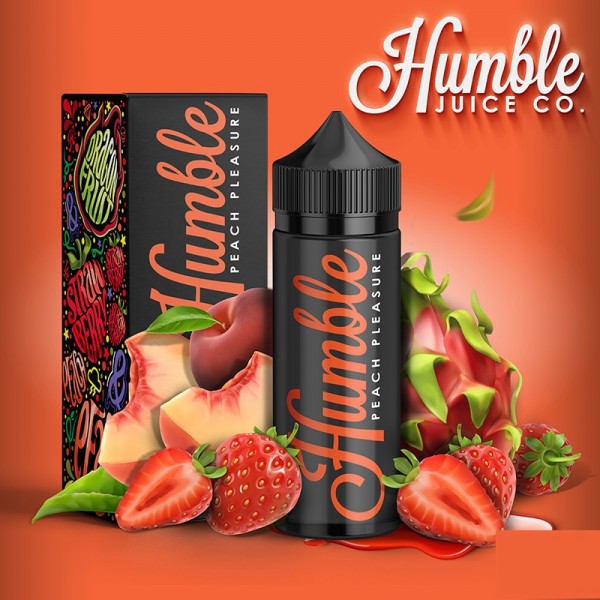 Humble Plus Liquid Peach Pleasure 100ml