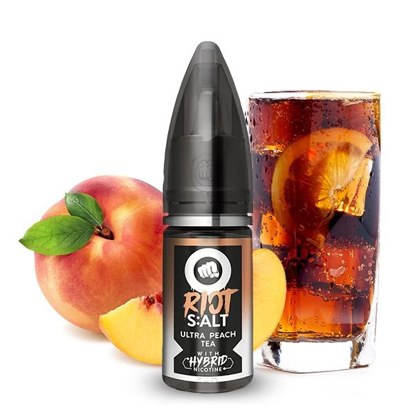 Riot Squad Liquid Ultra Peach Tea Nikotinsalz 10ml