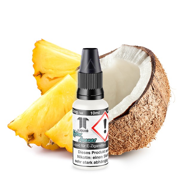 ELF-LIQUID Kokos Ananas Nikotinsalz 9mg/ml