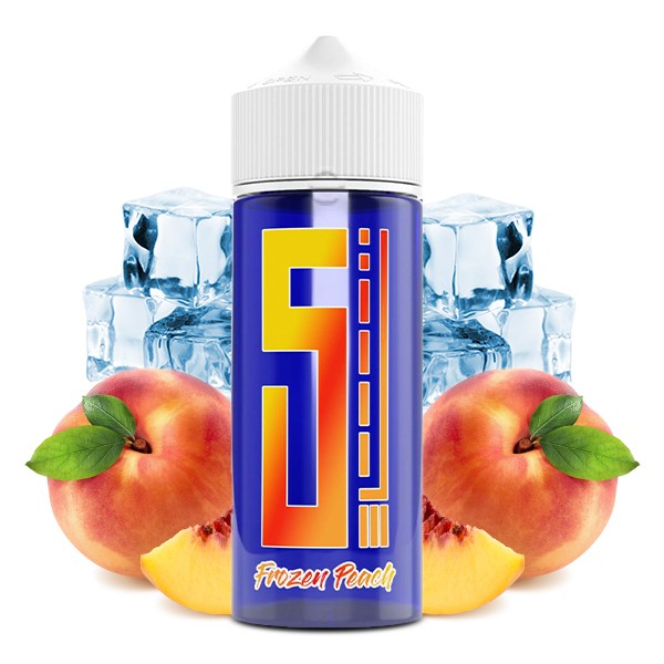 Frozen Peach Aroma 5EL Blue Series