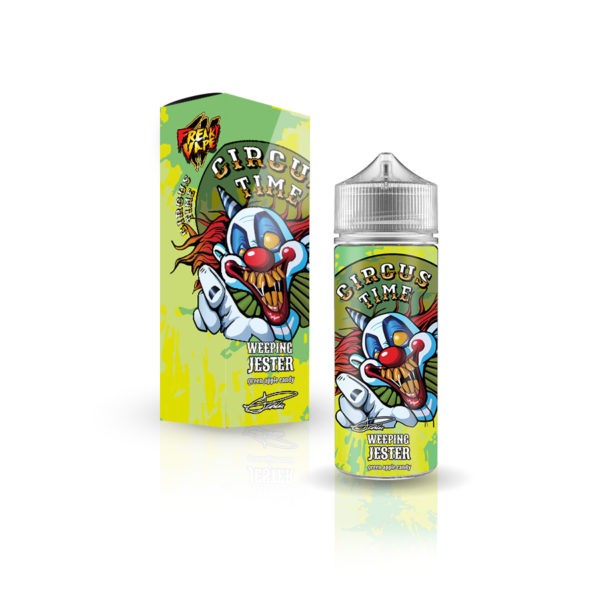 Freaky Vape - Circus Time - Weeping Jester - Liquid 50ml