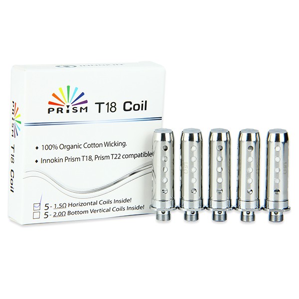 Innokin Endura Prism T18 / T18 II / T22 Verdampferköpfe Coils