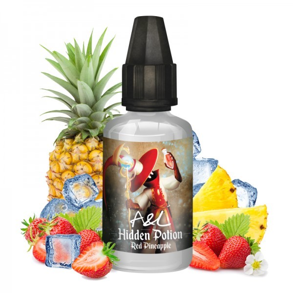 Red Pineapple Hidden Potion Aroma A&L Flavors 30ml