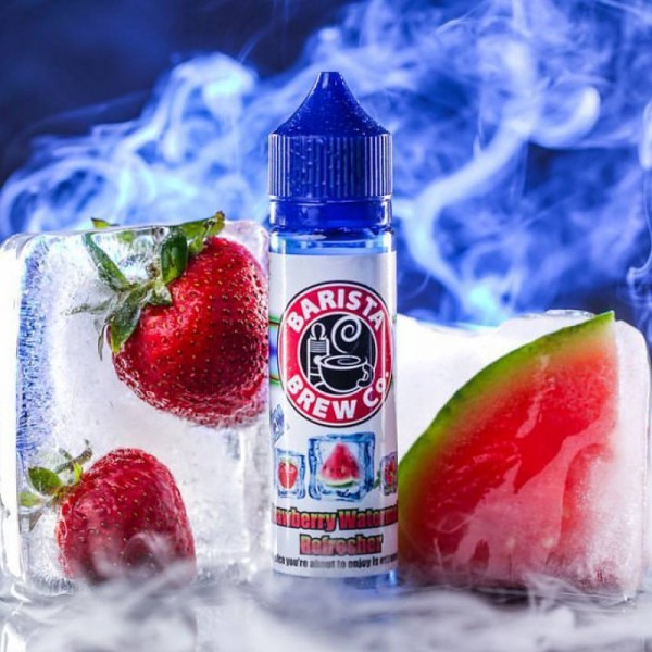 Barista Bew - Frozen Strawberry Watermelon Refresher - e-Liquid - 50ml