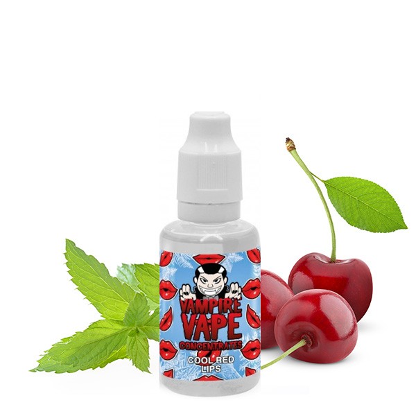 Cool Red Lips - Aroma 30 ml by Vampire Vape