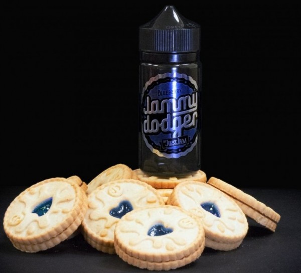 Just Jam - Biscuit - Blueberry - e-Liquid - 100ml