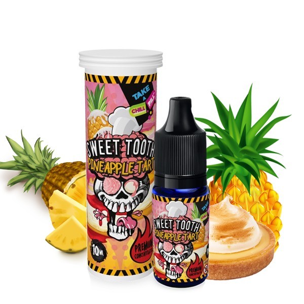 Sweet Tooth - Pineapple Tart Aroma 10ml by Chill Pill