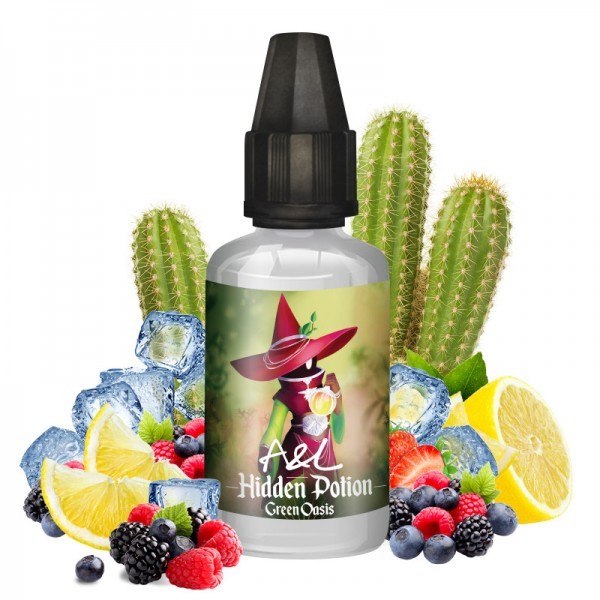 Green Oasis Hidden Potion Aroma A&L Flavors 30ml