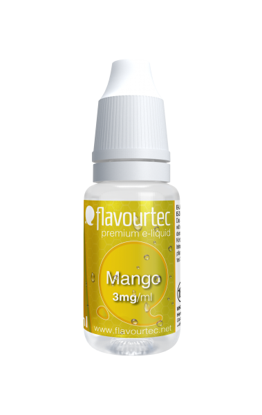 Mango e-Liquid - 10ml - Flavourtec