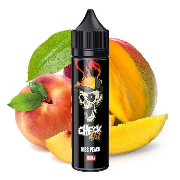 Check Out Juice Aroma Miss Peach