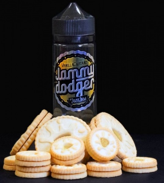 Jammy Dodger - Vanilla Custard - e-Liquid - 80ml
