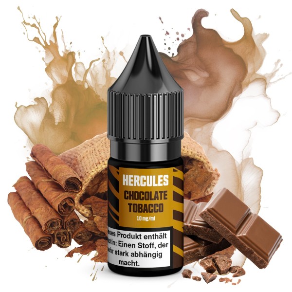Chocolate Tobacco Liquid Nikotinsalz Hercules