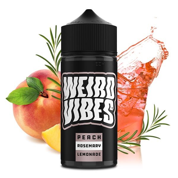 Peach & Rosemary Aroma Weird Vibes by Barehead