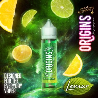 Twelve Monkeys Origins - Lemur - Liquid 50ml