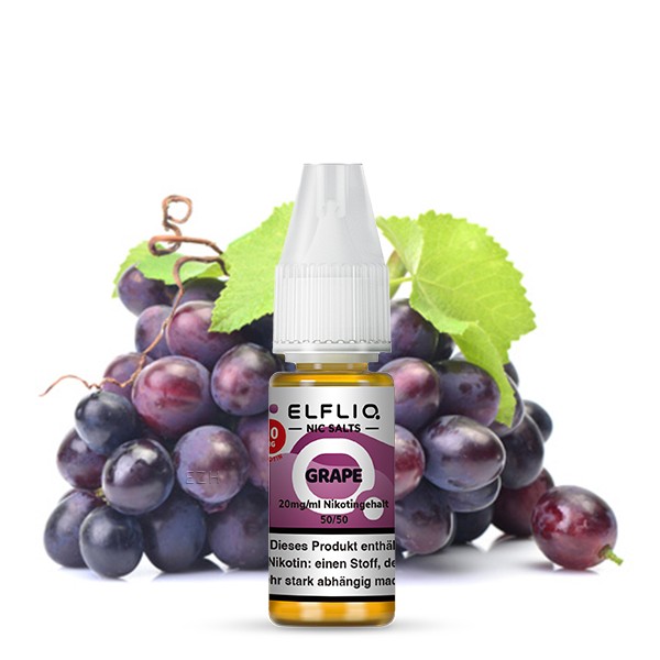 ELFLIQ Grape Liquid Nikotinsalz Elfbar