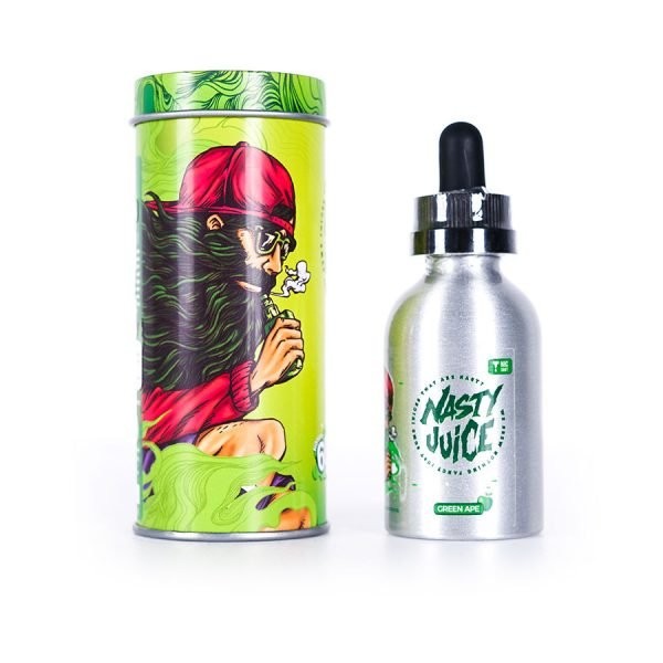 Nasty Juice - Green Ape - Liquid 50ml