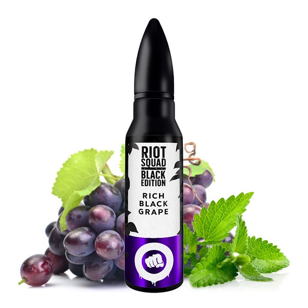 Riot Squad Black Edition Aroma Rich Black Grape