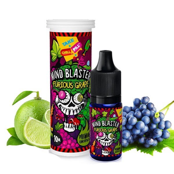 Mind Blaster - Furious Grape - Aroma 10ml by Chill Pill
