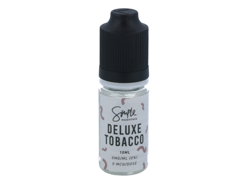 Deluxe Tobacco - e-Liquid - 10ml - Simple Essentials