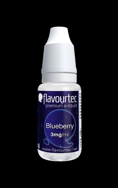 Blaubeere e-Liquid - 10ml - Flavourtec