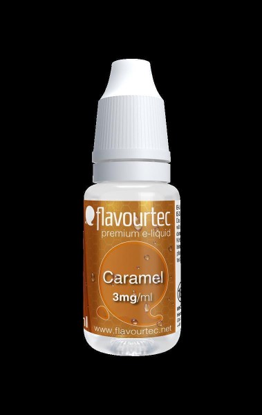 Karamell e-Liquid - 10ml - Flavourtec
