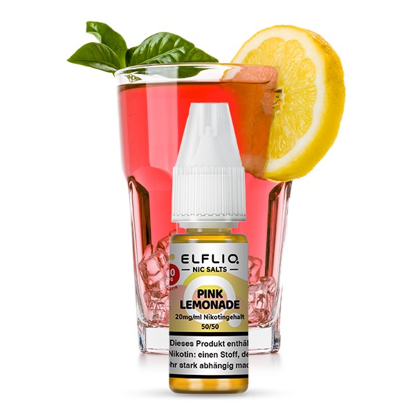 ELFLIQ Pink Lemonade Liquid Nikotinsalz Elfbar
