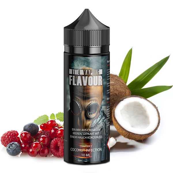 The Vaping Flavour - Coconut Infection Ch.2 - 10ml Aroma