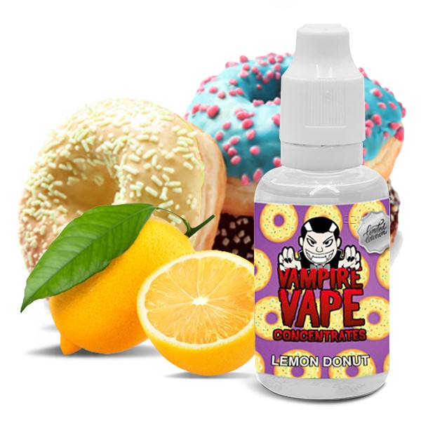 Lemon Donut - Aroma 30 ml by Vampire Vape