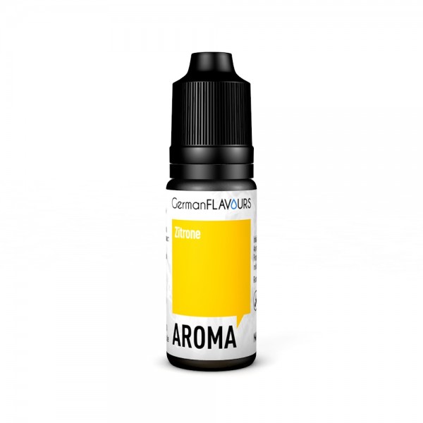 GermanFlavours Aroma Zitrone 10ml