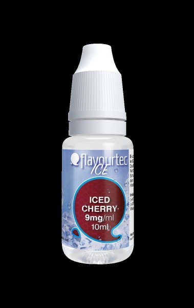 Iced Cherry e-Liquid - 10ml - Flavourtec