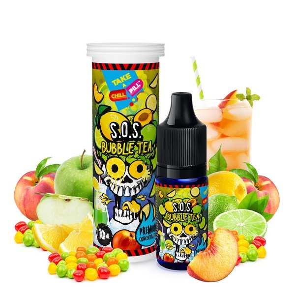S.O.S. - Bubble Tea - Aroma 10ml by Chill Pill