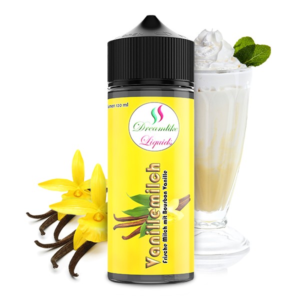 Vanillemilch Aroma Dreamlike Liquids