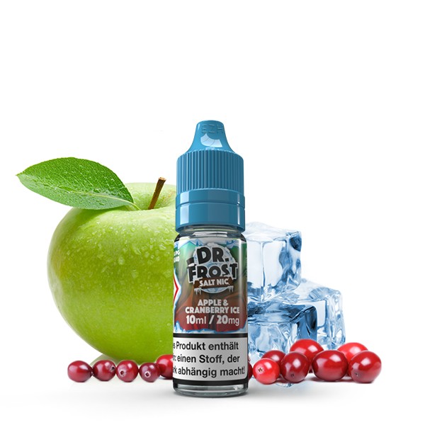 Apple Cranberry Ice Nikotinsalz Liquid Dr. Frost