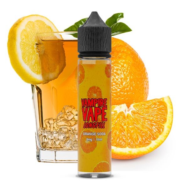 Orange Soda Longfill Aroma Vampire Vape