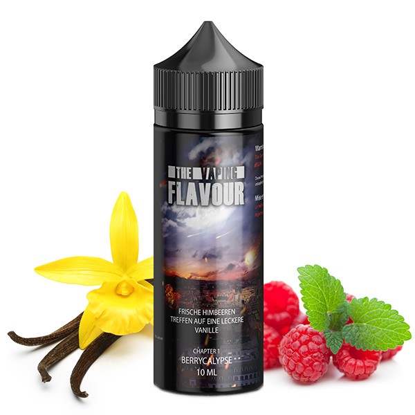 The Vaping Flavour - Berrycalypse Ch.1 - 10ml Aroma