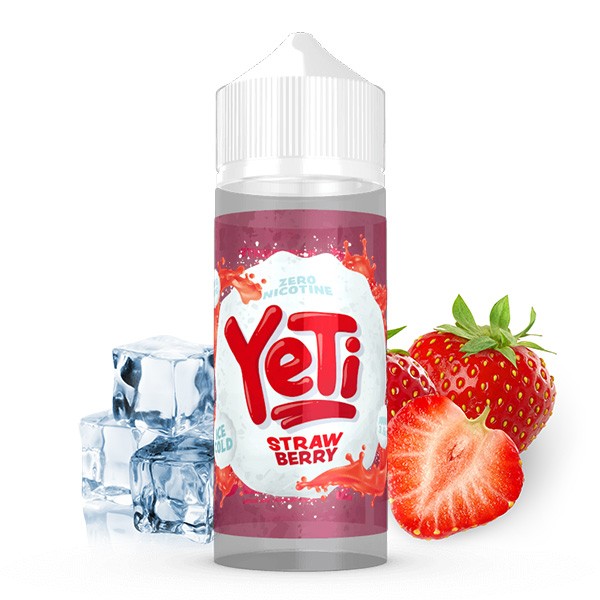 Yeti Liquid Strawberry Shortfill