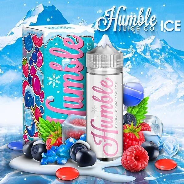 Humble Plus - Berry Blow Doe Ice 100ml