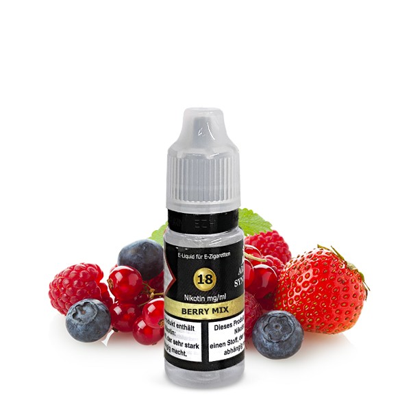 Aroma Syndikat Liquid Berry Mix Nikotinsalz 18mg/ml