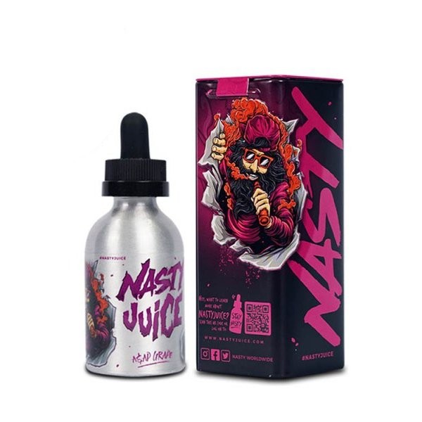 Nasty Juice - ASAP Grape - Liquid 50ml