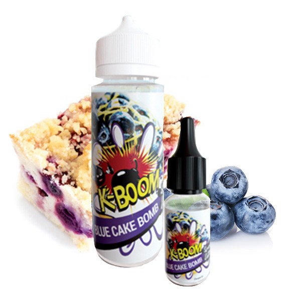 Blue Cake Bomb - Special Edition - Aroma - 10ml - K-Boom